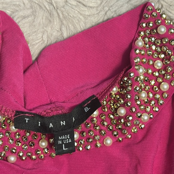 Brand new pink midi dress - Picture 5 of 5